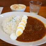 Kemonoto en thisebun - 絶品カレー（チキン）　750円　+　ゆで卵　100円