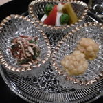 まき村 - 季節の野菜の前菜