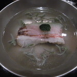 まき村 - 甘鯛と蓴菜の椀物