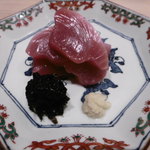 まき村 - 鰹刺身（追加）