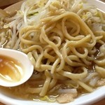 豚星。 - 【'15.6末】ワシワシの麺、ハマるのが分かる気がします