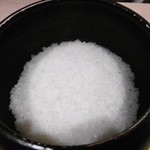 まき村 - 炊き立ての魚沼産コシヒカリ