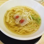 福島壱麺 - 大阪好っきゃ麺 福島壱麺さんの海鮮塩ラーメン！