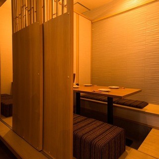 Horigotatsu (sunken table) [Private room] Private rooms available for 2 to 16 people