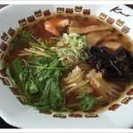 沖海月 - クラゲラーメン（750円）