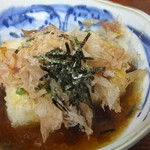 漁師町ものがたり傘姉妹 - あげだし豆腐　400円