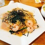 Resutoran Kafe Oputhimisuto - 和風パスタ