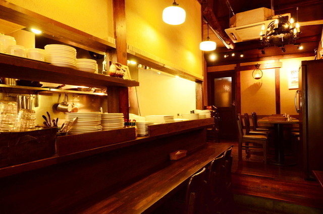 イタリアン食堂 ぶるたぁにゅ 旧店名 ブルターニュ 河内花園 イタリアン 食べログ