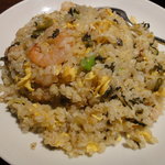 上海餐室 - （2010.5）海老入り高菜チャーハン（1050円）高菜の味がうまい