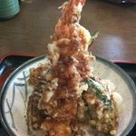 たち花 - ミニ天丼