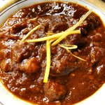 ロイヤルパラソル - ROYAL PARASOL ＠横須賀市秋谷 ホウレン草と豆のカレー