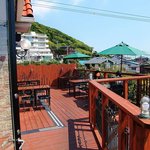 ロイヤルパラソル - ROYAL PARASOL ＠横須賀市秋谷 シーサイド バルコニー