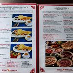 ロイヤルパラソル - ROYAL PARASOL ＠横須賀市秋谷 メニュー 平日ランチ