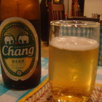 タイレストラン ムウァン タイ - チャーンビール