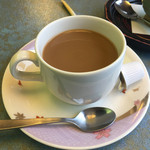 Minetora - 雨宿りに喫茶利用。コーヒー単品200円、セットで300円