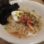 焼肉ここから - ハーフサイズの冷麺