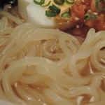 焼肉ここから - 冷麺の麺