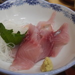 嬉し乃食堂 - 鯉のあらい　川魚定食　1,620円