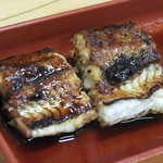 嬉し乃食堂 - 鰻蒲焼　川魚定食　1,620円