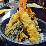 タワー天丼