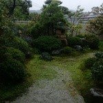 白石家 - お部屋フロアの中庭（３階だったかな）