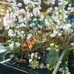 エントランスの生花