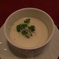 Bistro COLORIS - カリフラワーのスープ…
