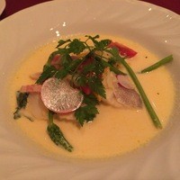 Bistro COLORIS - 同行者がチョイスした魚料理のメインは鱈