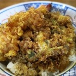 ほたて - 天丼アップですｗ