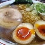 長町ラーメン - 長町ラーメン煮卵入り