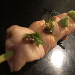 かんこ鳥 - ささみ（わさびと梅しそ）