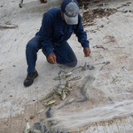 ふなうき荘 - 獲物は夕食。朝食のおかず