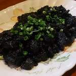 島おでん たから - 牛筋スミ炒めもお気に入りです♪