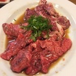 喜楽園 - はらみ、カルビ