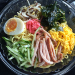 セブンイレブン - 料理写真:冷やし中華