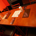 Ma-No - 2015/6/☆  店内テーブルセッティング