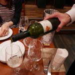 Ma-No - 2015/6/☆  白ワインは、オーガニックのソーヴィニヨンブラン〜〜