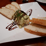 Ma-No - 2015/6/☆  アボガド、シーフードのタロタロ