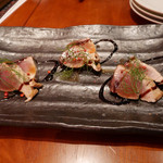 Ma-No - 2015/6/☆  再訪！鰹のタタキ風マリネ