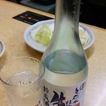 すゝき屋 - 冷酒５００円(201506)