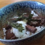 せのもと茶屋 - あか牛とろろ丼