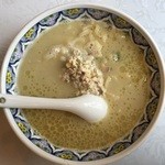 中国ラーメン揚州商人 - 揚州濃厚塩ラーメン。