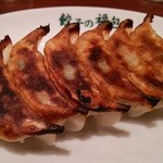 餃子の福包 - 焼き餃子