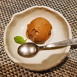 北新地 うえはら - 自家製アイス