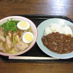 みのり食堂 - 中華ソバ　500円　＋おまけ