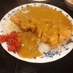 とんかつ 唐揚 おかだ - カツカレー