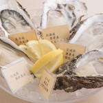 We also offer raw Oyster for lunch!