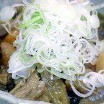 和食工房 - 牛のもつ煮込み