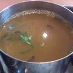南インド料理 マハラニ - ・South indian Non-Veg Thali ラッサム
