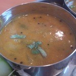 南インド料理 マハラニ - ・South indian Non-Veg Thali サンバル